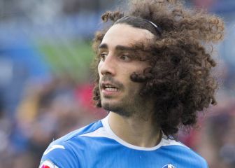 Cucurella se convierte en el primer getafense olímpico