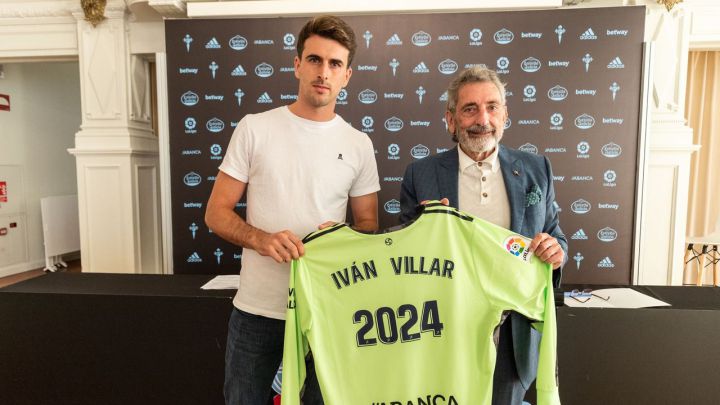 Iván Villar renueva hasta 2024