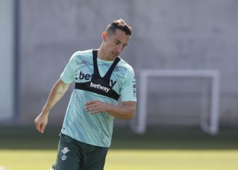 Alarma Guardado: Es duda
para llegar al inicio de LaLiga