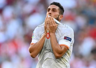 Koke brilla... y pocas alegrías atléticas más en la Eurocopa