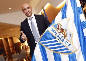 Málaga: casting de Manolo Gaspar y clásico partido contra el Granada