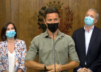 Ander Herrera será el pregonero de las Fiestas del Pilar