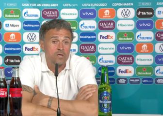 Luis Enrique, defensa de Unai y elogios a España y Morata: 