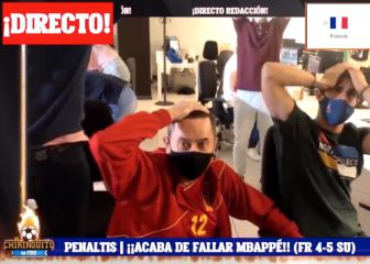 La reacción de Roncero al penalti de Mbappé, ya es viral