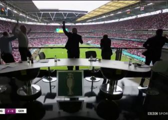 El festejo de Ferdinand y Lineker que arrasa en Inglaterra: ¡brutal!