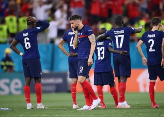 Los líos en el vestuario que hicieron explotar a Francia