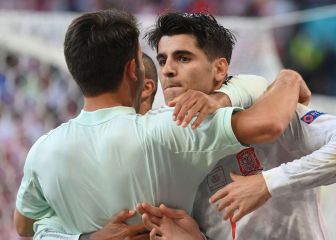 El once de octavos: con el 'otro' Hazard y Morata en punta