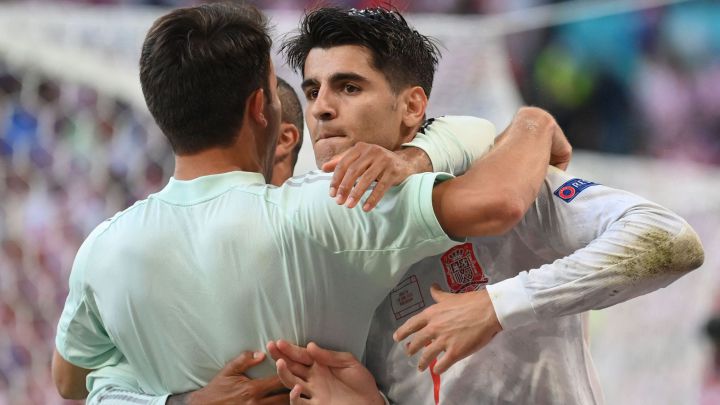 El once de octavos: con el 'otro' Hazard y Morata en punta