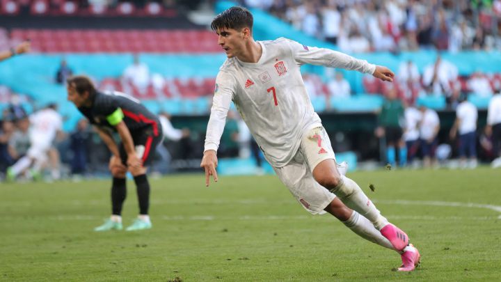 Morata, sobre los pitos: "S la razn y no es muy difcil de averiguarla, cuando acabe la Eurocopa hablar"