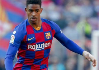 Barcelona's Junior Firpo set to sign for Leeds