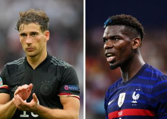 Goretzka por Pogba