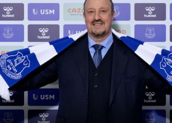 Rafa Benítez, al Everton