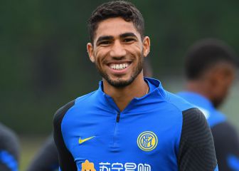 El Inter anuncia la marcha de Achraf al PSG: 