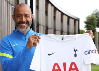 Oficial: Nuno, nuevo entrenador del Tottenham