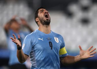 Luis Suárez, en busca del gol