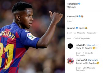 En el Benfica 'fantasean' con Ansu