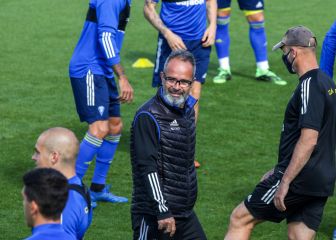 Cervera y el objetivo para la 2021-22: 