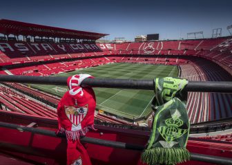El derbi sevillano: el 7-N en el Villamarín y el 27-F en el Pizjuán