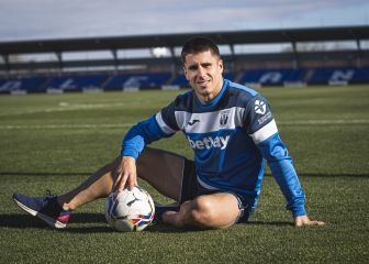 Oficial: Unai Bustinza renueva con el Leganes hasta 2023