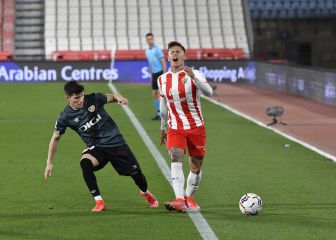 Hasta nueve futbolistas quedan desvinculados del Almería