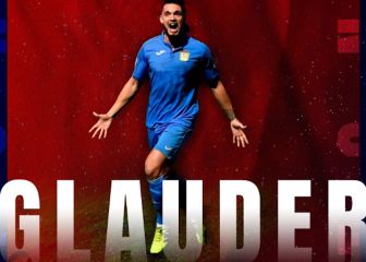 Glauder llega al Eibar