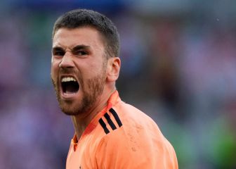 Unai Simón explica sin tapujos el error ante Croacia