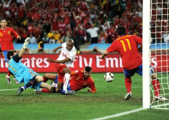 Suiza tumbó a Piqué y Casillas: el espíritu de Durban