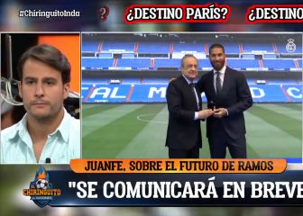 Los 4 gigantes que le han hecho oferta a Sergio Ramos