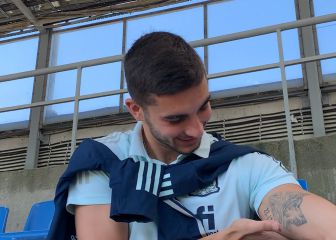 La petición de Ferran Torres al jefe de su hermana y un bonito tatuaje...