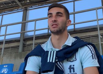 La emotiva frase de Ferran sobre lo que siente cuando suena el himno en el campo