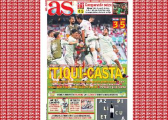 Las portadas de AS de julio