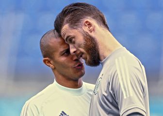 España prepara el partido de cuartos en el estadio Petrovsky