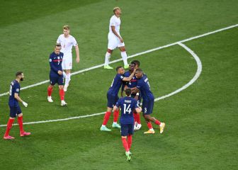 La inédita historia de la eliminación de Francia ante Suiza