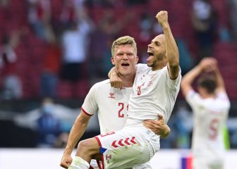 Braithwaite mejora a Mbappé y Cristiano