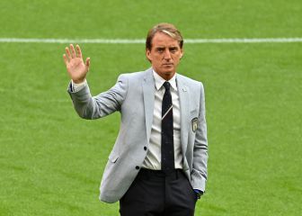 Mancini: “Espero que Bélgica llegue con todos disponibles”