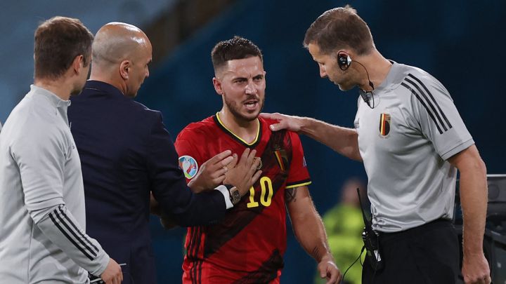 Martínez: "¿De Bruyne y Hazard? Decidiremos mañana" - AS.com