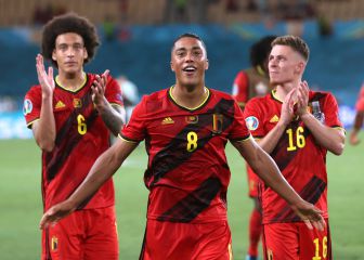 Bélgica-Italia: horario, TV y dónde ver la Eurocopa hoy en directo online