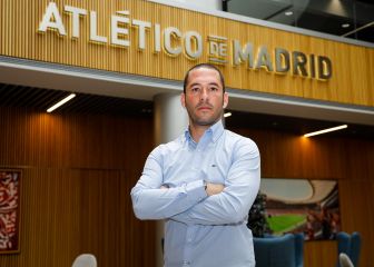 Óscar Fernández, nuevo entrenador del Atlético