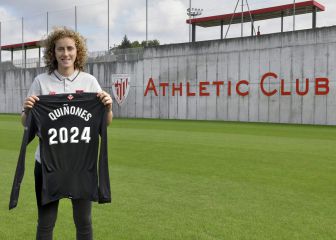 El Athletic ficha a Sun Quiñones, portera y capitana de la Real