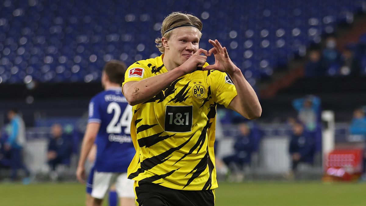 Haaland hopes to finish at Chelsea this summer