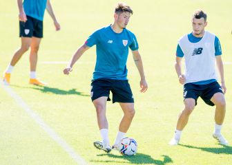 Iñigo Vicente se va cedido de nuevo al Mirandés