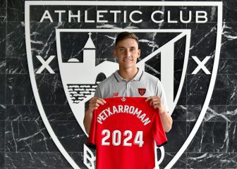 Petxarroman, fichado: 