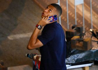 Mbappé, donde quiere Florentino