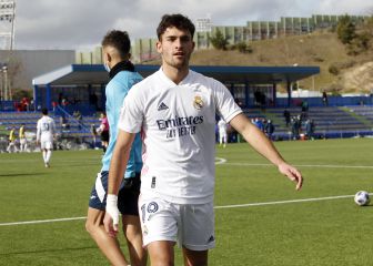 Hugo Duro dice adiós al Madrid