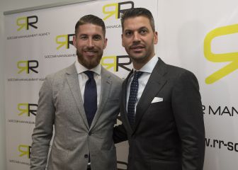 René Ramos arrives in Paris