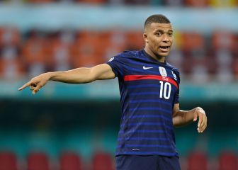 Mbappé va según lo previsto