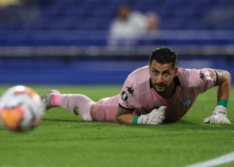 Gabriel Arias, en el radar de Bragarnik para la portería del Elche