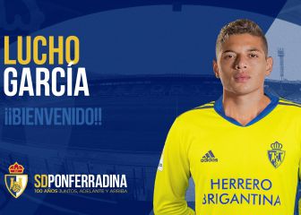 Lucho García, primer portero del nuevo proyecto de Bolo