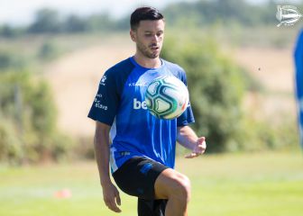 Javi Muñoz llega al Eibar