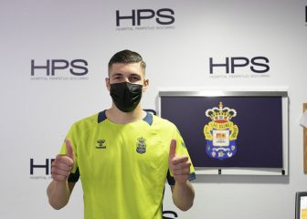 Unai Veiga: “El objetivo que tenemos todos es el ascenso”